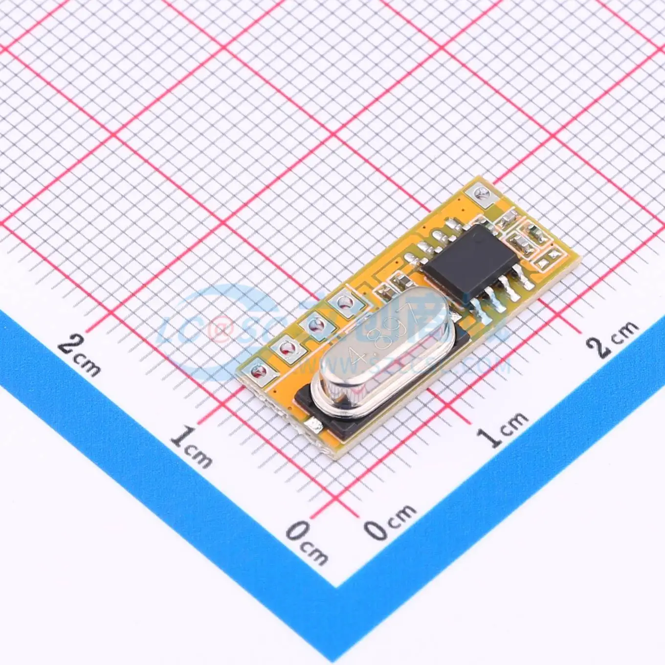 18pcs DL-RXC2016BH-315M SMD 22x9mm receiver 315MHz 433.92MHz ASK RF Wireless Communication Module for Smart Home System