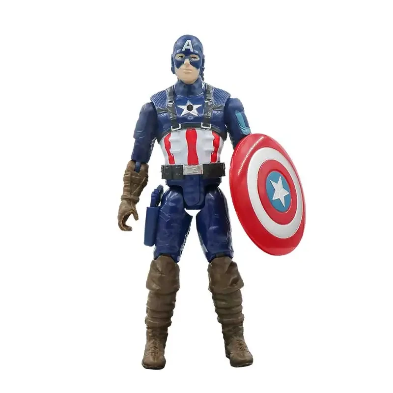 Marvel Avengers Figure Hulk Captain America Dr Strange Action Figures Loki Deadpool Thor Thanos Model Dolls Toys Birthday Gifts