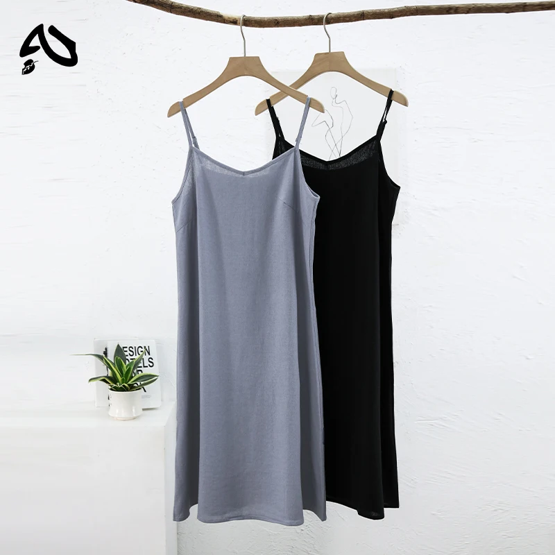 

Original Summer Sleeveless Dress Women Clothing Soild Beach Sundress Loose Party Boho Dresses Hoilday Travel Female Robes Street