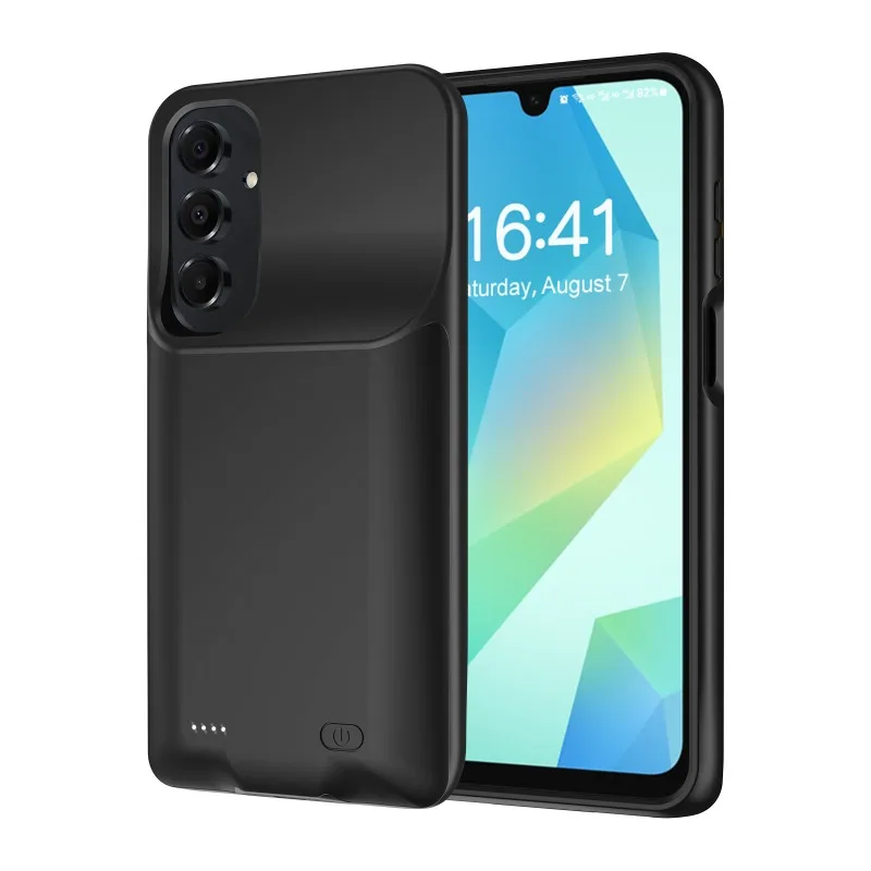 Bateria de clipe traseiro de alta qualidade 6000mAh Power Bank para Samsung Galaxy A16 Bateria Power Case Powerbank