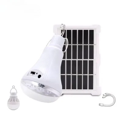 

Wholesale Portable Solar Panel Light Bulb LED Camping Tent & Fishing Lights for Outdoor Activities