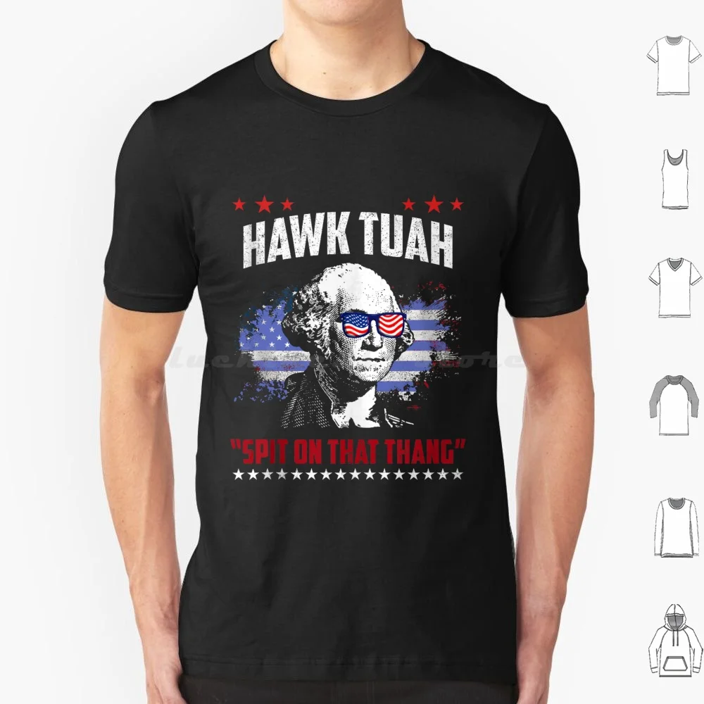 Hawk Tush 2024 Spit On That Thing T Shirt Men Women Kids 6xl Hawk Tuah Spit Thang Tank Top Tush Thing Meme Girl Viral Hawktuah