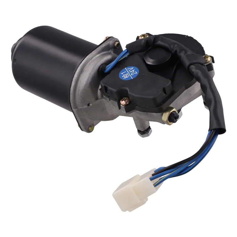

Wiper Motor Windscreen Wipers Motor For Caterpillar CAT CAT320C Wiper Motor Excavator Parts Excavator Windscreen Wipers Motor