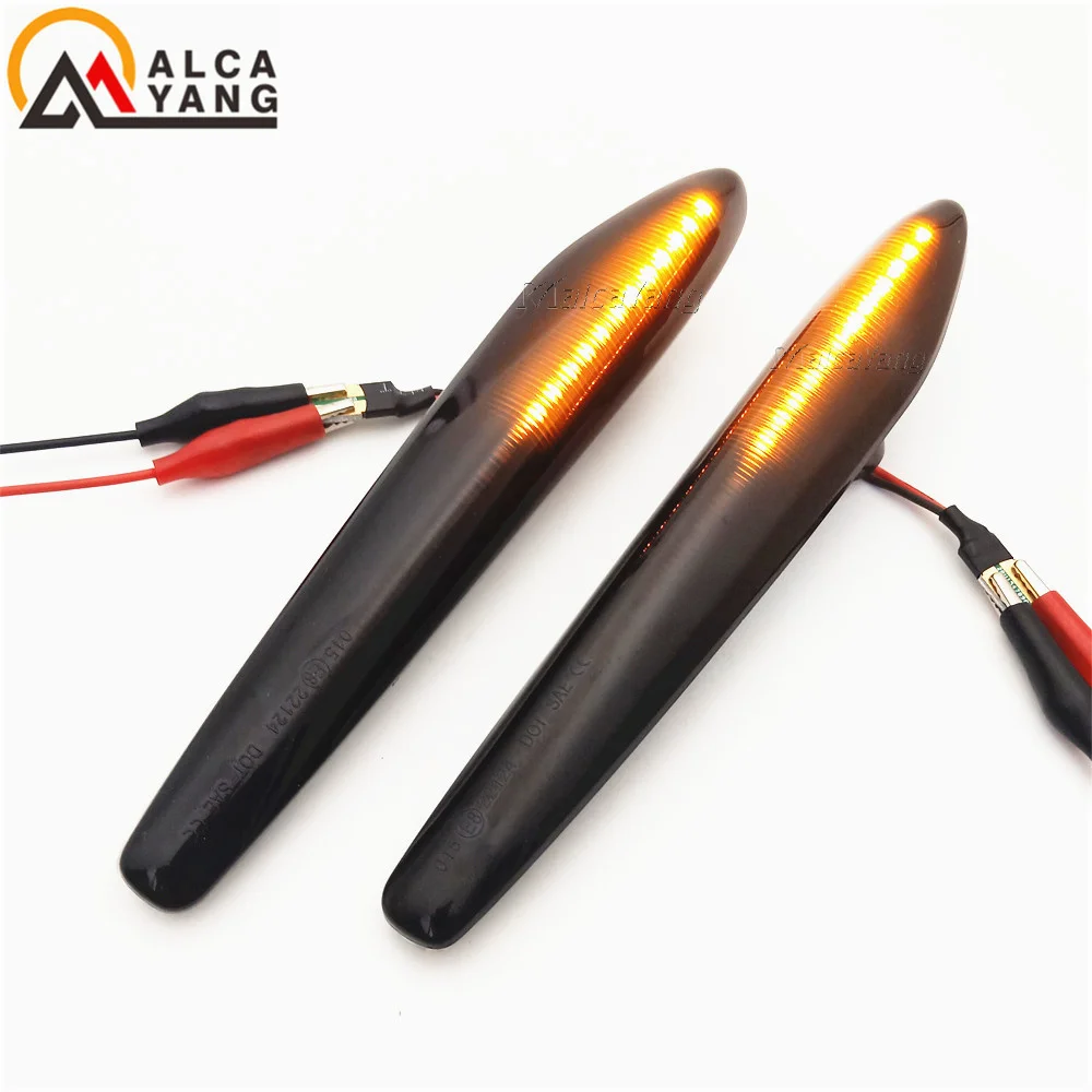Für Alfa Romeo 159 Typ 939 2005-2012 Brera Typ 939 2005-2012 Blinker Dynamisches Seitenmarkierungs-Signallicht – Detail 9
