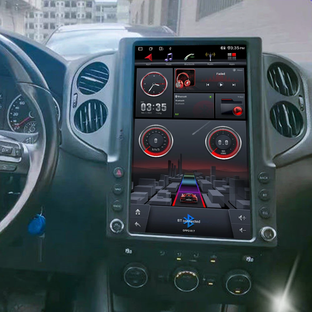 

13.6‘’ For Volkswagen Tiguan 2010~2016 Touch Screen Android Auto Car Radio Intelligent System Multimedia GPS Navi Head Unit