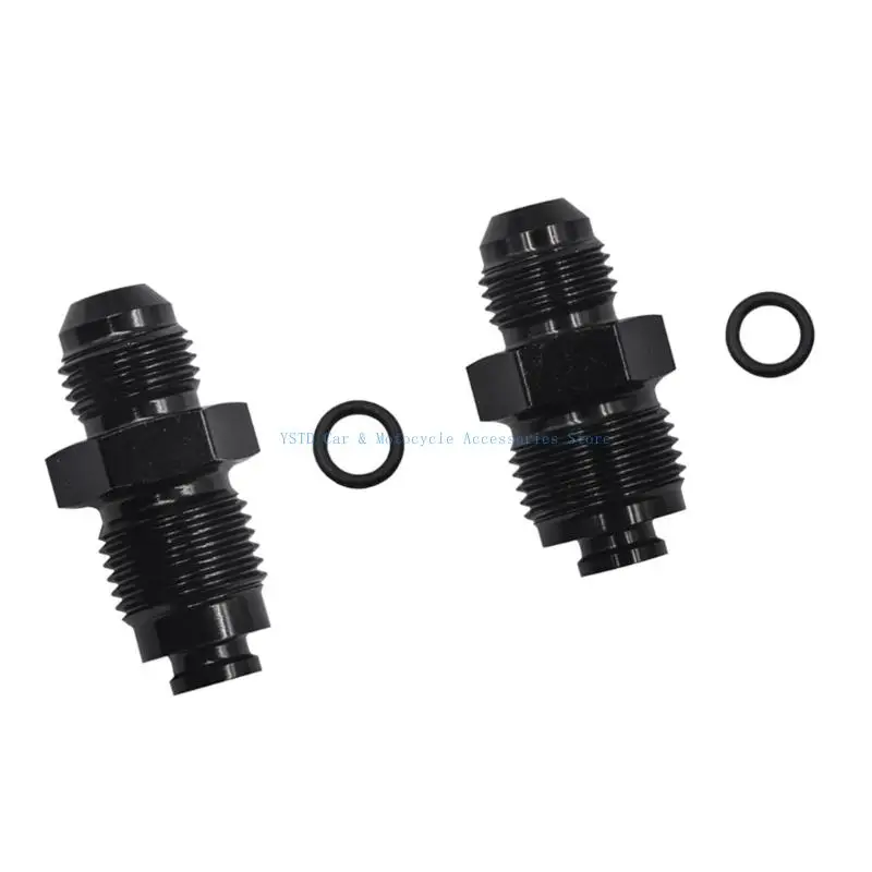 L5BC Aluminum Alloy Hydraulic Pump Rack Adapter Fitting Set For M16 and M18x1.5 Threads Suitable for Motorcycle Vehicle Repair