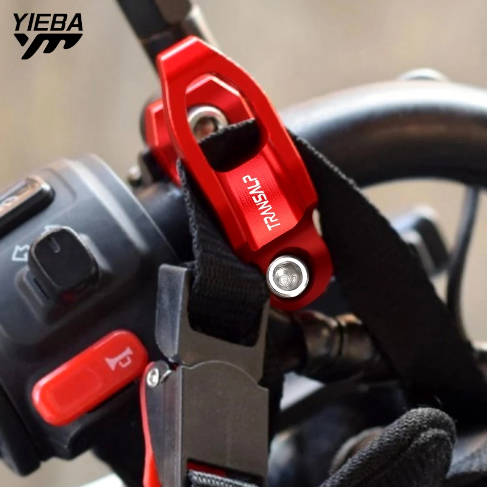 

For Honda TRANSALP XL 600 650 700 V XL700V XL650V Motorcycle Hook Helmet Holder Luggage Bag Bottle Hook Hanger Carry Holder Hook