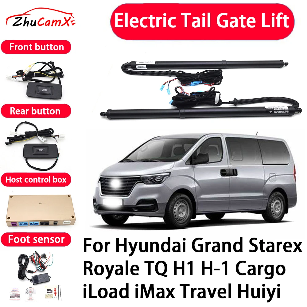 Automatic Electric Tail Gate Lift Tailgate Assist System for Hyundai Grand Starex Royale TQ H1 H-1 Cargo iLoad iMax Travel Huiyi