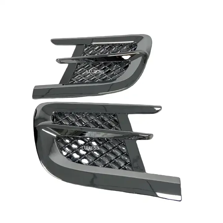 

2010-2016 For Bentley Mulsanne Front Right Fender Wing Air Vent Grille Assembly OEM 3Y0821945 Car Grills for