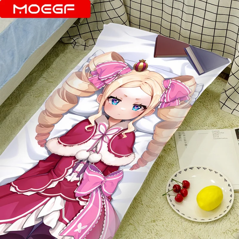

Dakimakura Re:ZERO Starting Life in Another World Беатрис аниме двухсторонний принт наволочка для тела в натуральную величину наволочка