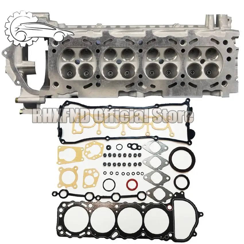 Petrol KA24-DE KA24DE Cylinder Head for Nissan 240 SX Altima D22 Palatin Frontier KingCab Silvia Urban Xterra 2388cc 11040-VJ260