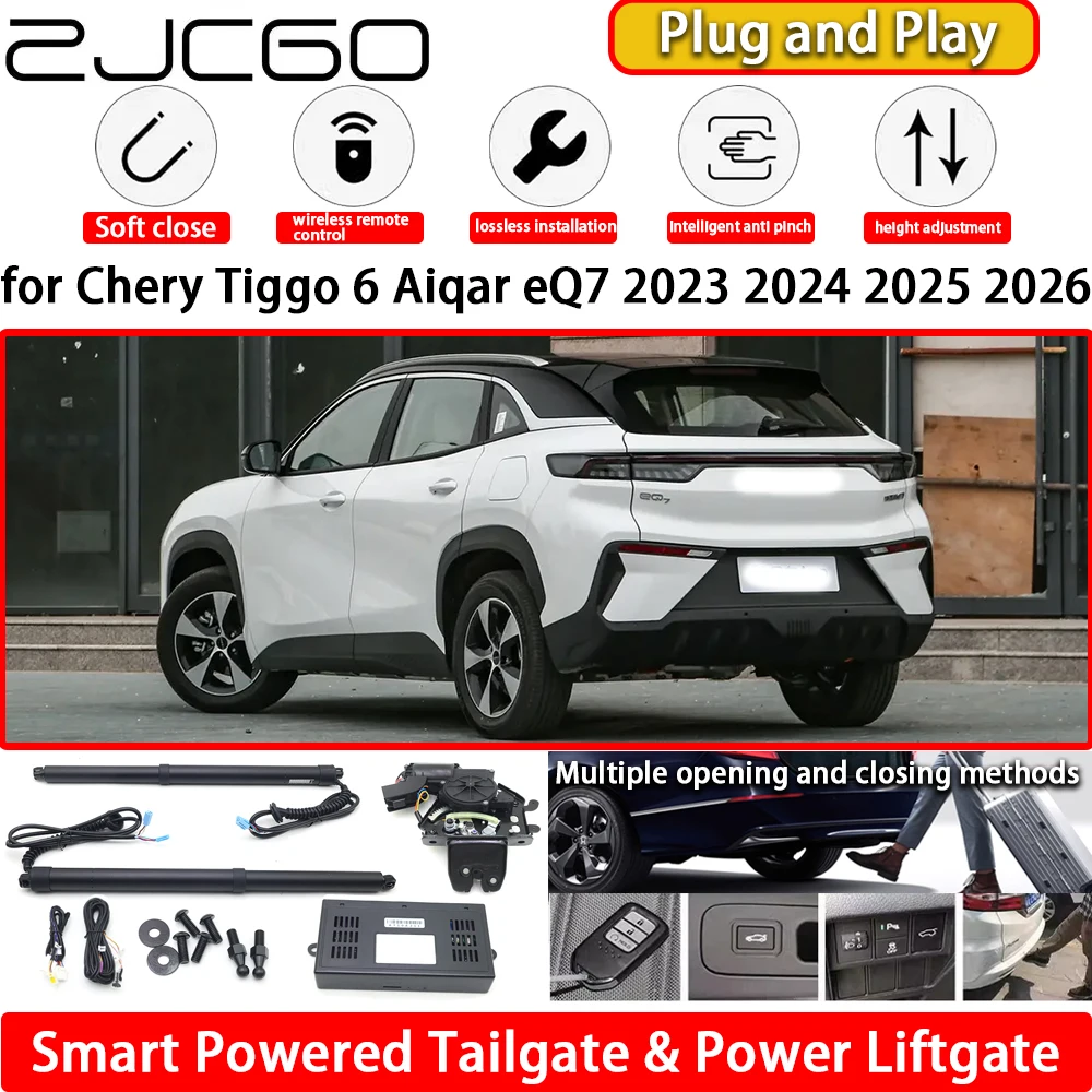 

for Chery Tiggo 6 Aiqar eQ7 2023 2024 2025 2026 OEM Automatic Electric Powered Tailgate Power Liftgate Tail Gate Lift Kit System