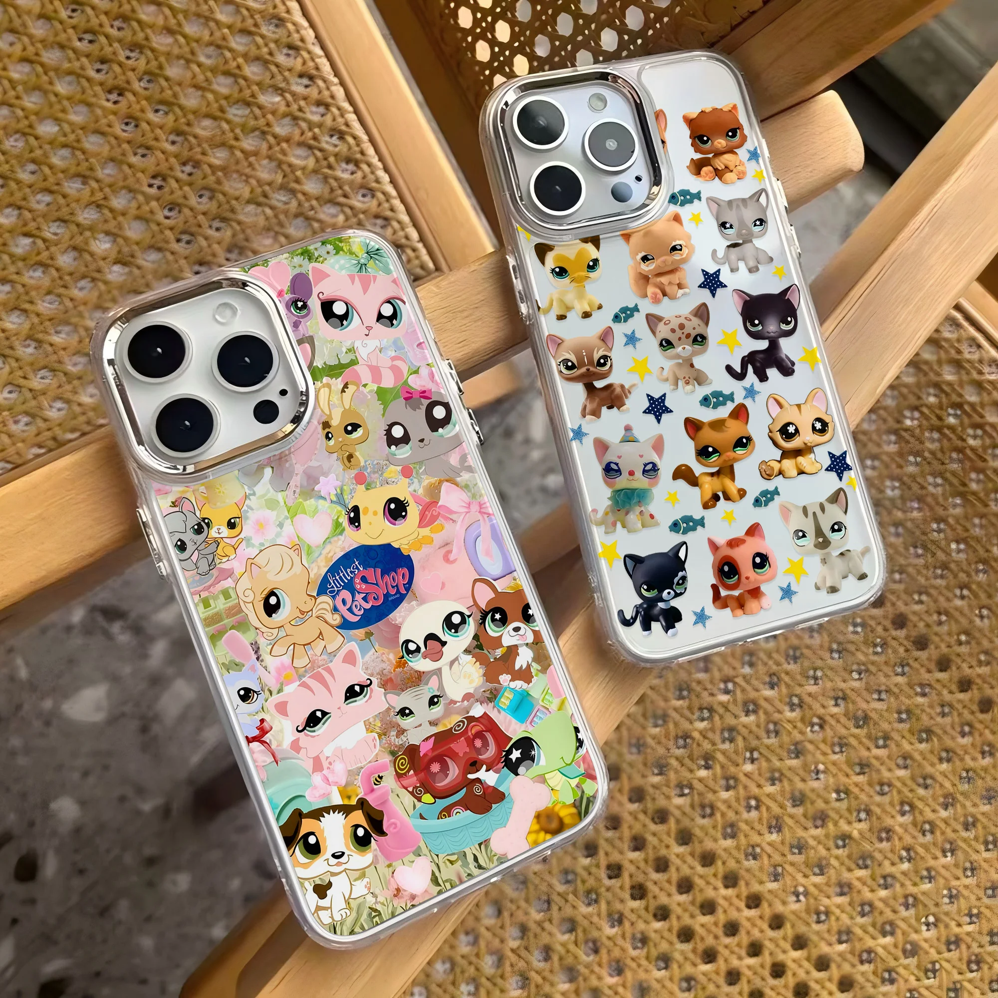 Cute Littlest P-Pet Shop Phone Case For IPhone 17e 17 16e 16 15 14 13 12 11 Pro Max X XR XSMAX 8 Air Plus Transparent Soft Cover