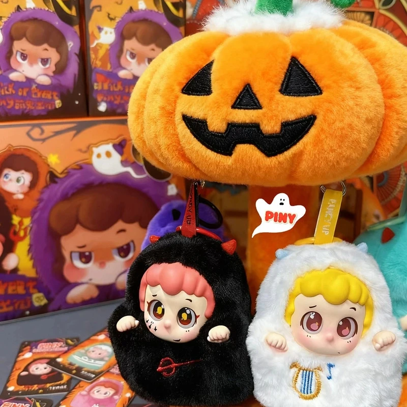 

Пишевая милая уличная серия Ghost, плюшевая слепая коробка, милая игрушка, кукла, сумка, подвеска, украшение для рабочего стола, загадочная коробка, подарок на Хэллоуин, день рождения