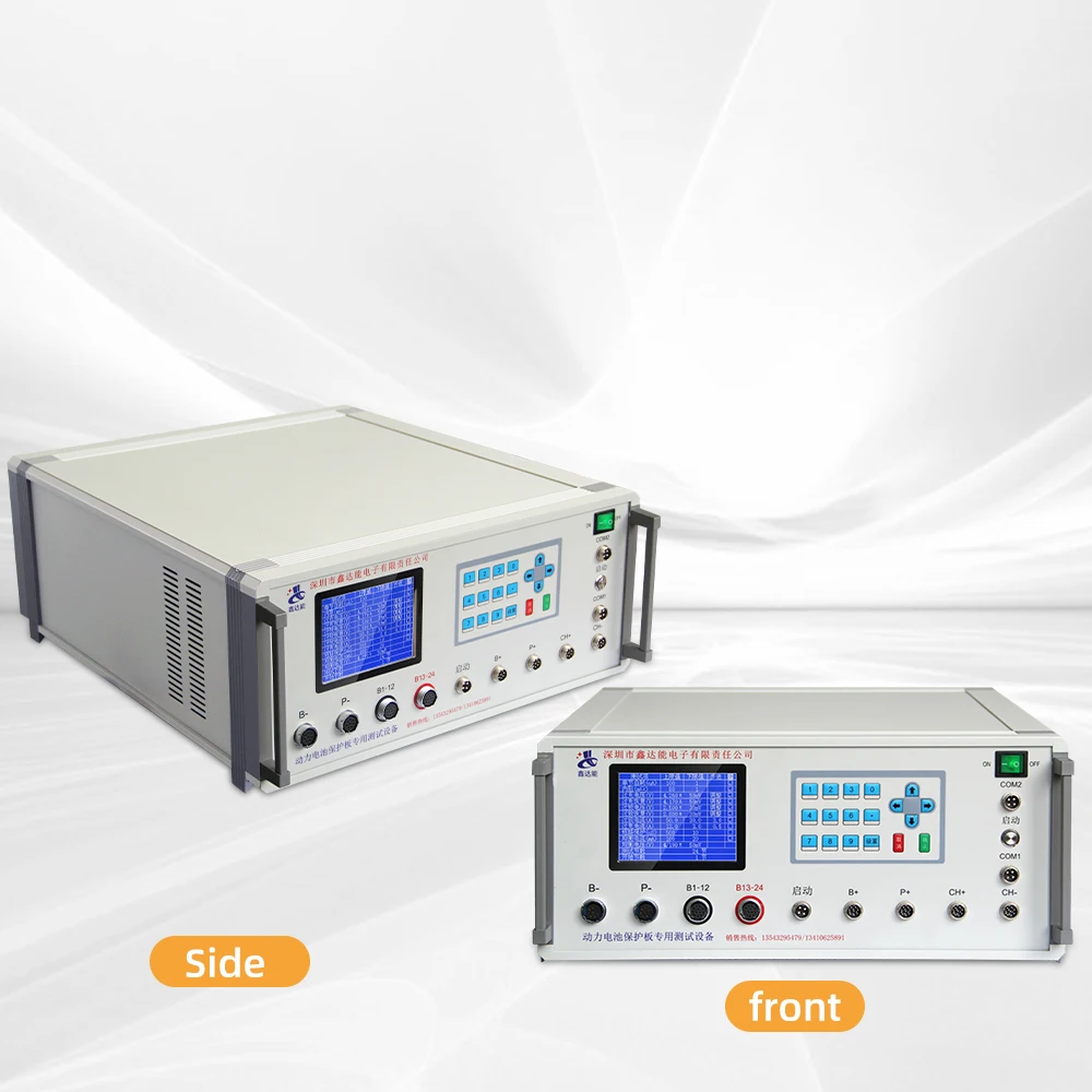 Ebike Battery Pack Protective Plate Testing Machine Equipment Protection Board System for Bms Pcb  80 Channels Battery Testers