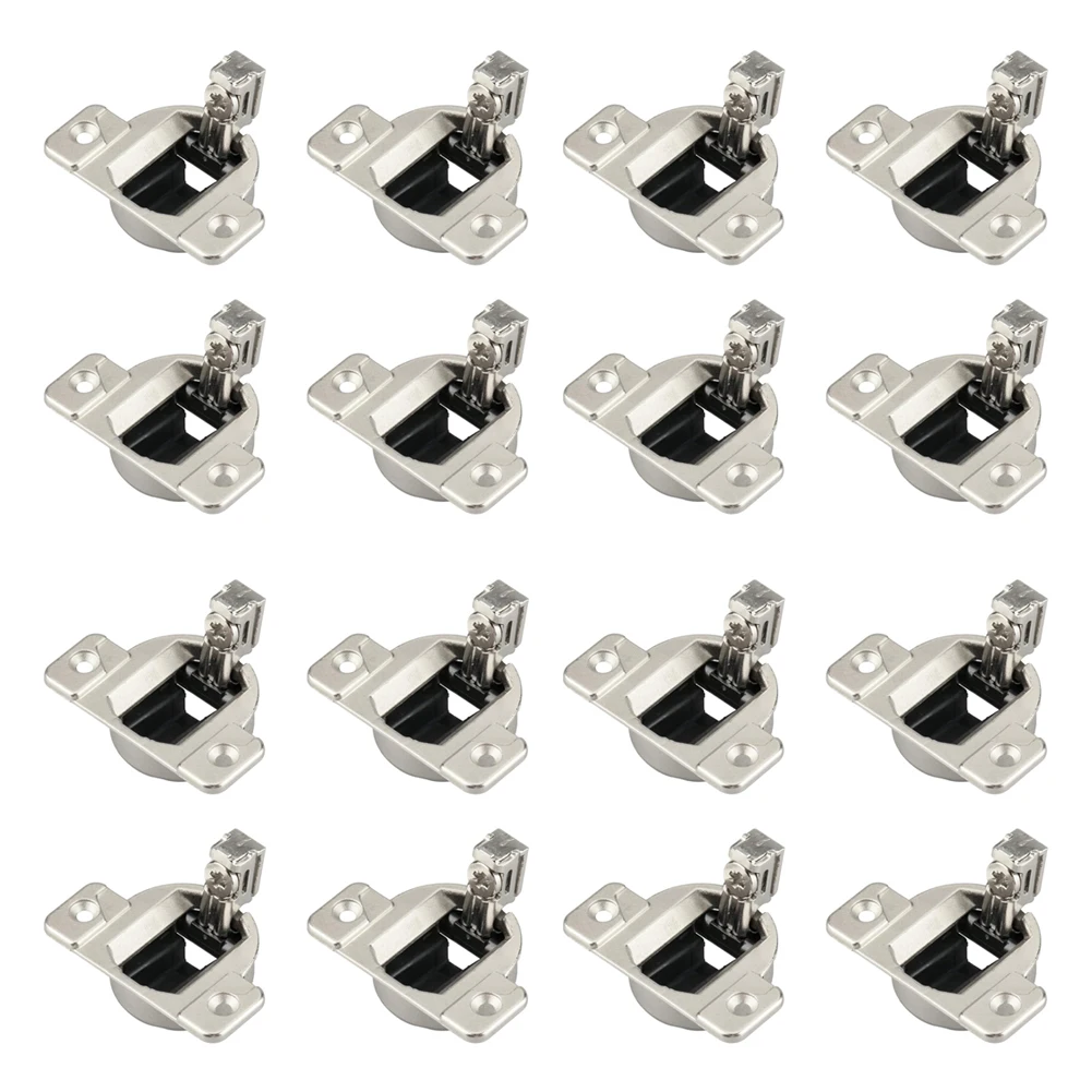 European Style 110 Degree Cabinet Hinges with 4.5cm Hole Spacing for Kitchen Cabinet Door Replacement Projects