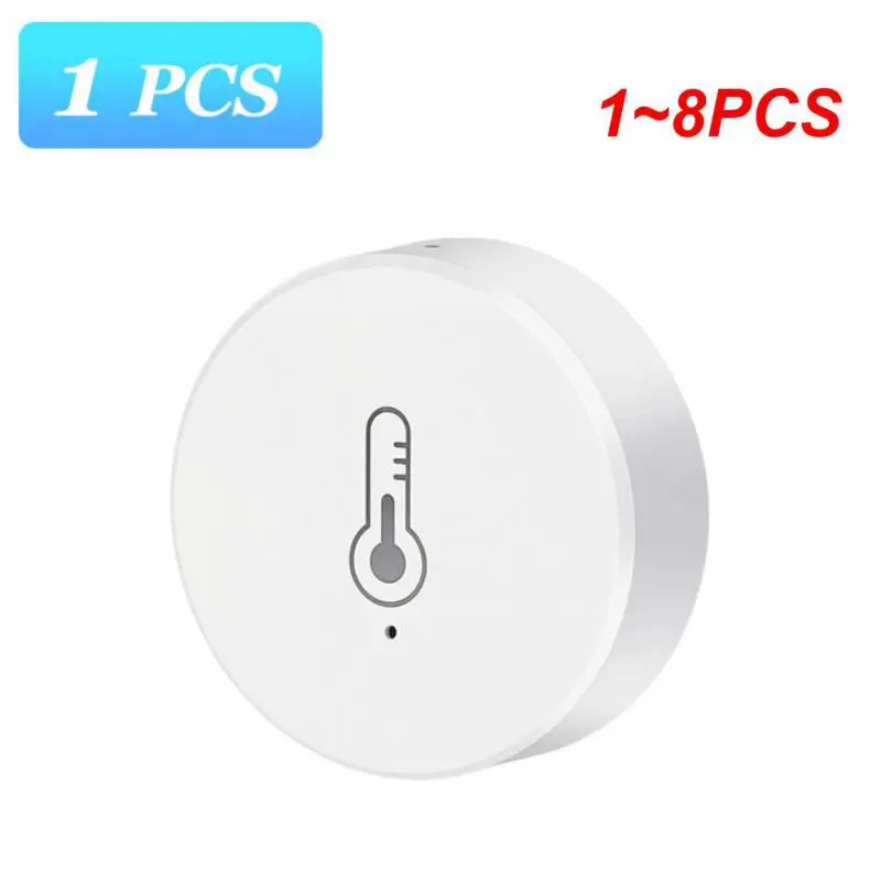 

1~8PCS Tuya 3.0 Temperature Humidity Sensor Indoor Hygrometer Thermometer Smart Home Work with Smart Life Alexa