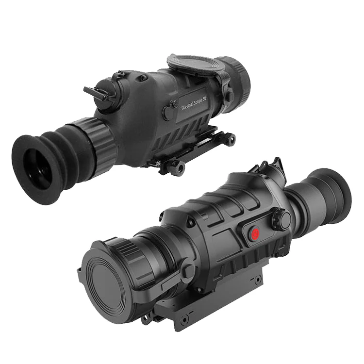 

High Quality Thermal Scope TS450 With 50mm Objective Lens Infrared Thermal Night Vision Accessory For Hunting Observation