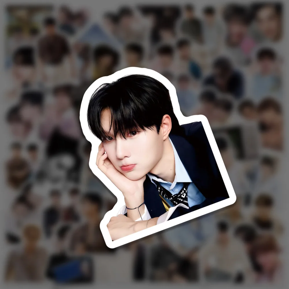 50 SZTUK Tajskich Naklejek CP Kengnamping Kengharit Nampingster TV Khemjira DIY do planera, wodoodporne dekoracje, gadżety z motywem odrodzenia duszy