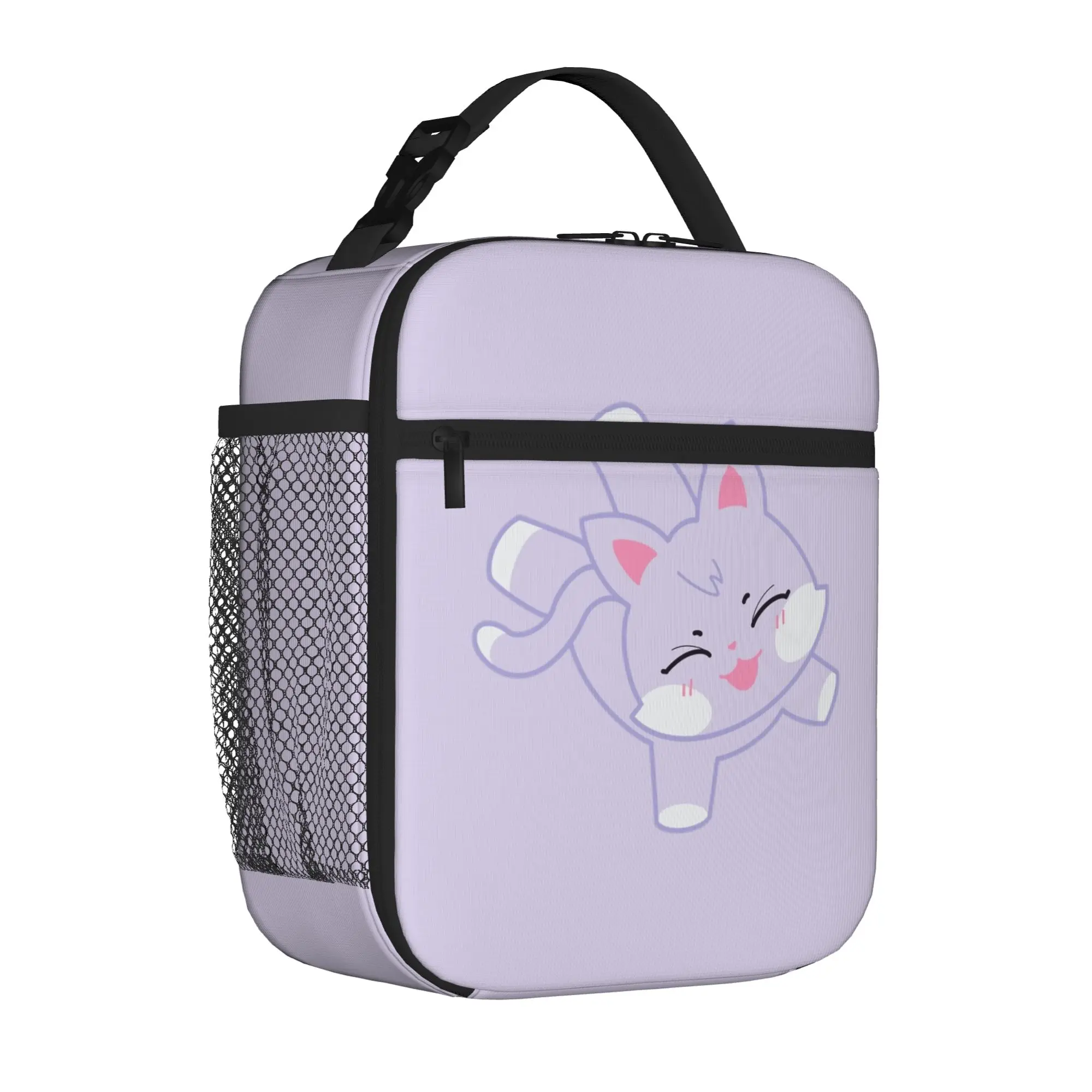 Kpop Boy Group A-Ateez Thermal Insulated Lunch Bag for School  Portable Food Bag Container Cooler Thermal Lunch Boxes