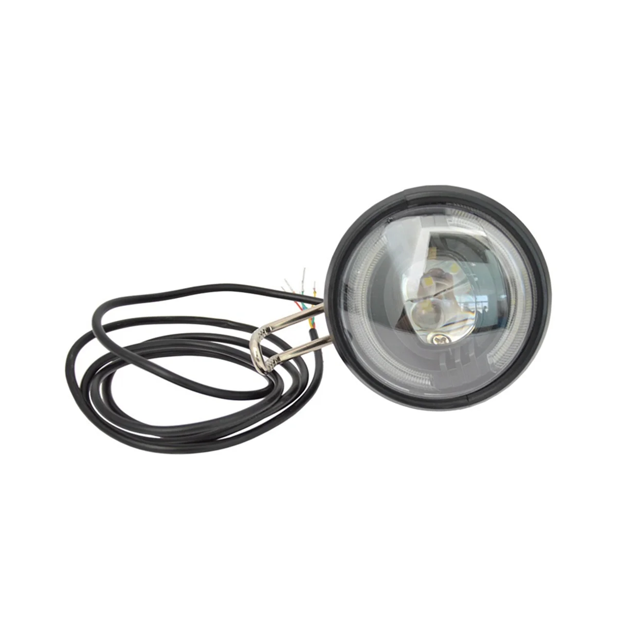 Electric Vehicle Headlight 4-In-1 Multi-Function Spotlight Night Riding Highlight Headlight 36V-48V