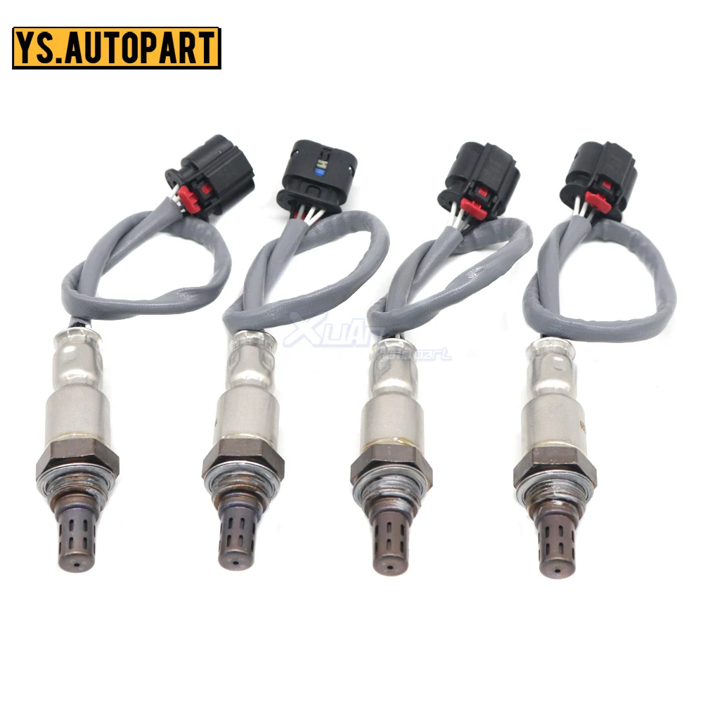 4pcs NEW Probe Air Fuel Ratio Lambda O2 Oxygen Sensor 68224424AA for Jeep Gladiator 3.0L 3.6L Wrangler JL 2.0L 3.6L 2018-2022