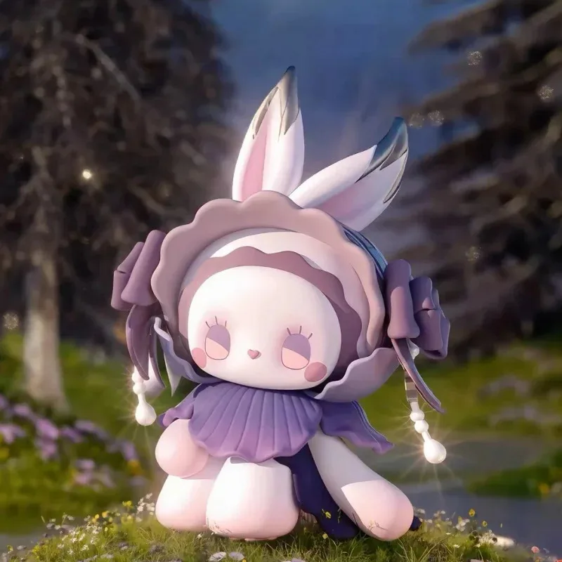 Sorte emma floresta secreta fragrância caça série caixa cega caixa misteriosa caixa caja bonecas presente desktop ornamento anime figura brinquedos