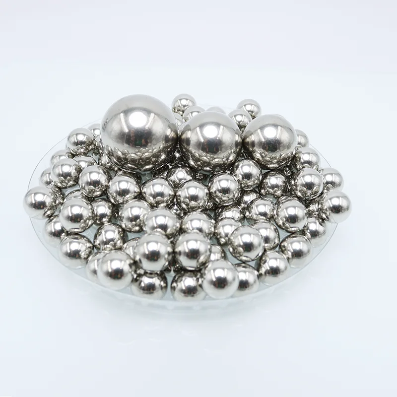 Harden 304 Stainless Steel Balls Solid Small Smooth Precision Bearing Steel Balls Bead Solid Ball G100 Skate Spherical Bearings
