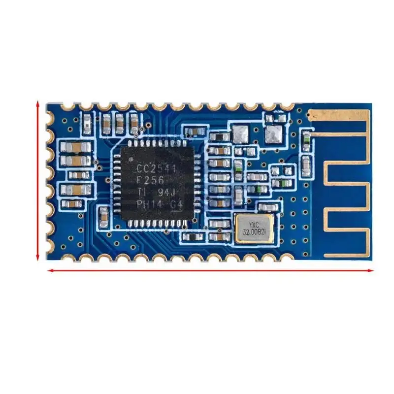 1PCS EGBO  AT-09 AT 09  Android IOS BLE 4.0 Bluetooth module CC2540 CC2541 Serial Wireless Module compatible HM-10