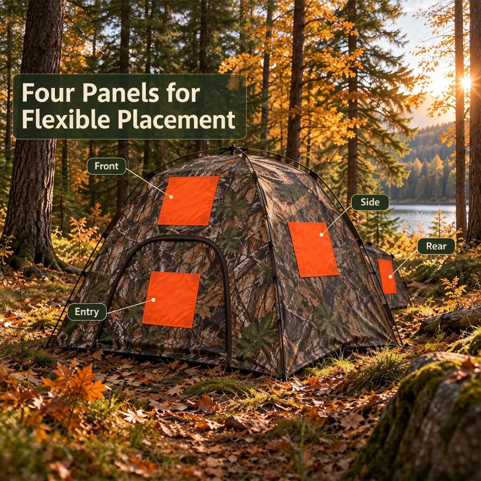 Płaty ostrzegawcze w intensywn – Camping recenzja i cena