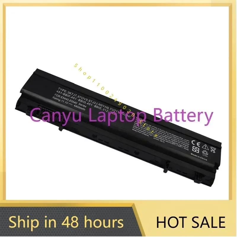 For   Latitude E5440  E5540 6430S Vv0nf   Laptop battery