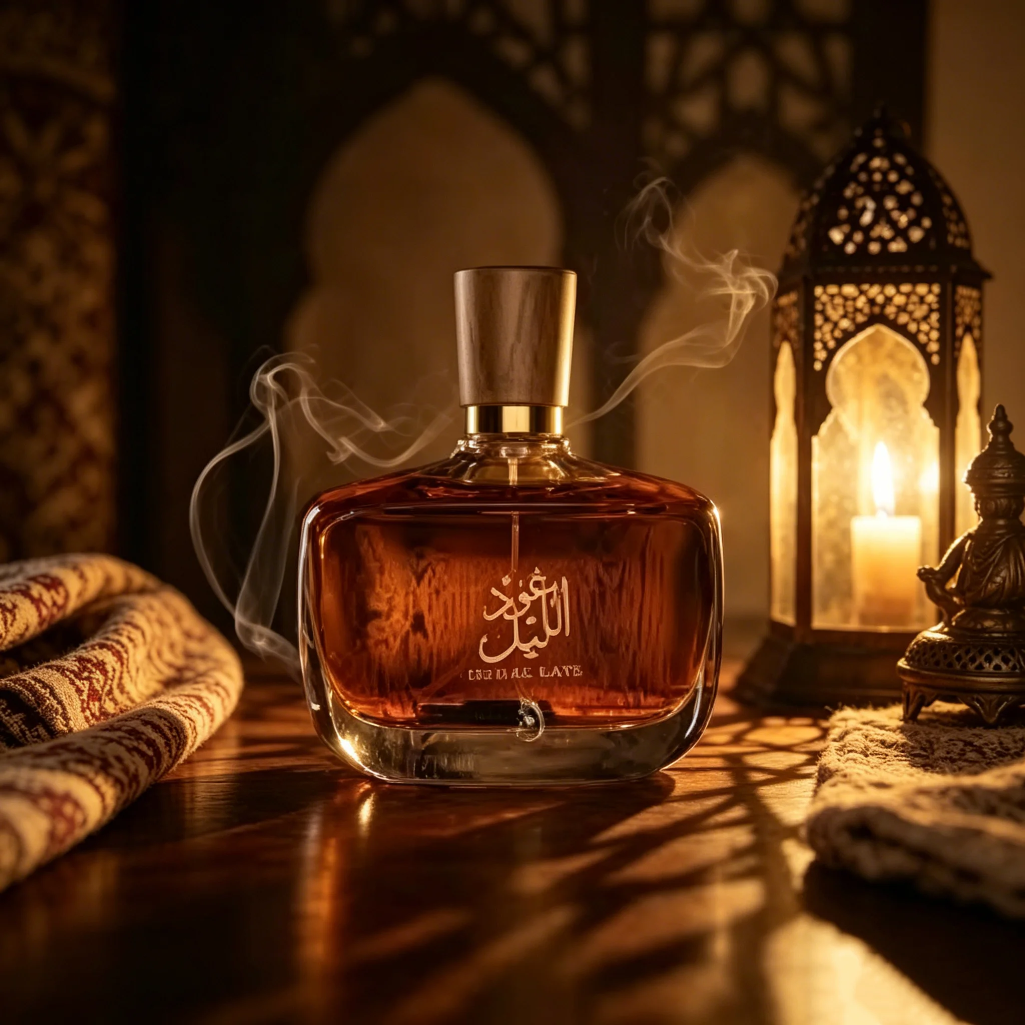 

My Perfumes OUD AL LAYL Eau De Parfum for Men and Women Long Lasting Arabian Perfume, 100ml