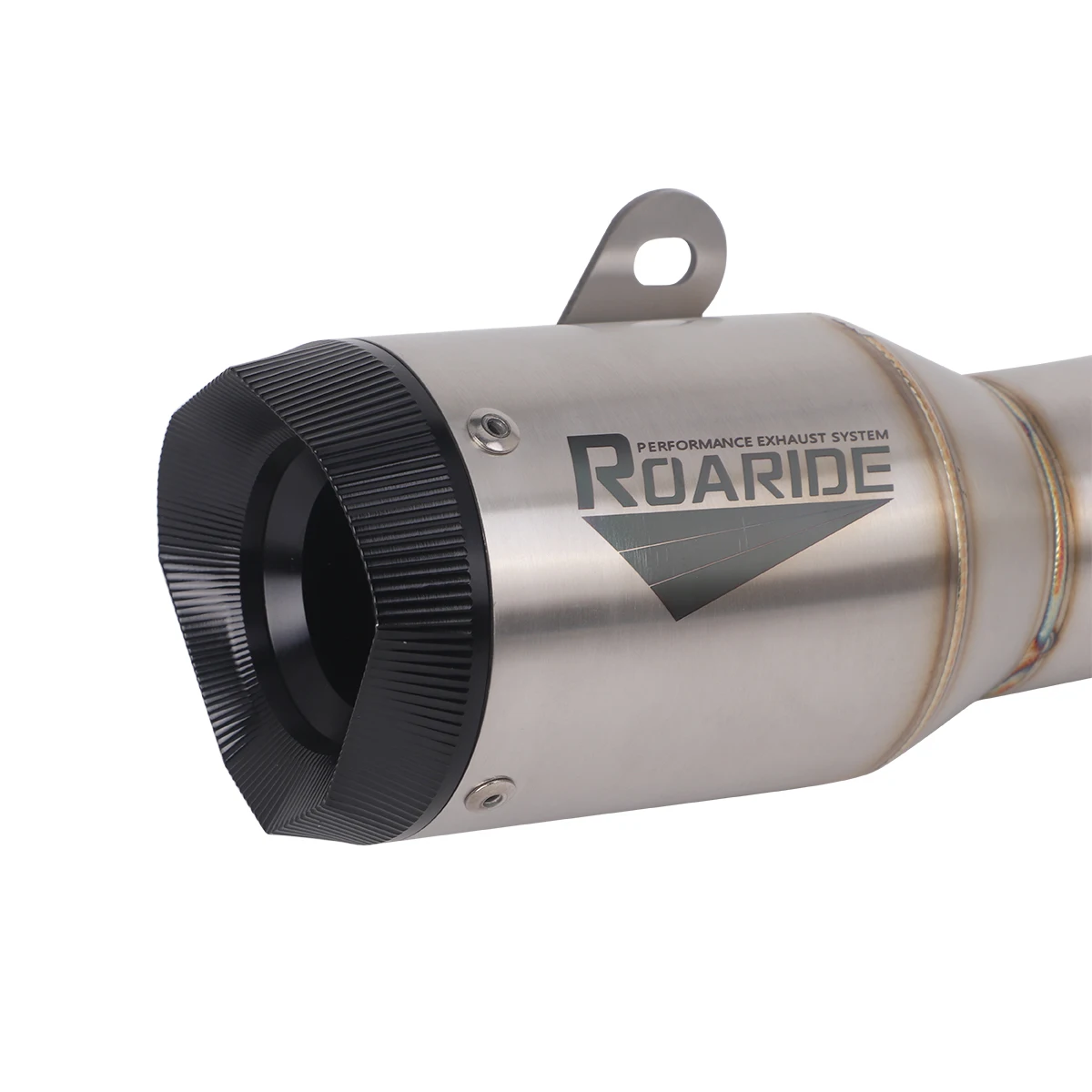 Exhaust Pipe Accessories Suitable for 800NK Stainless Steel AR Barrel Motorcycle Modification