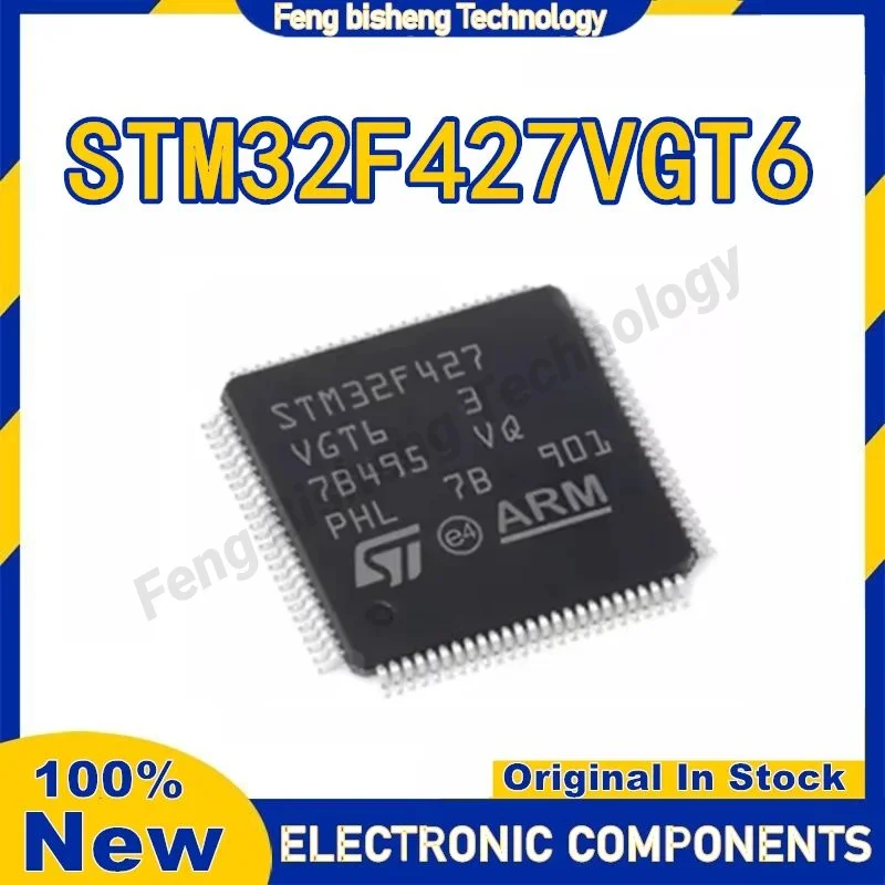 

STM32F427VGT6 STM32F427VG STM32F427 STM32F STM32 STM ST IC MCU Chip LQFP-100 in Stock 100% New Origin