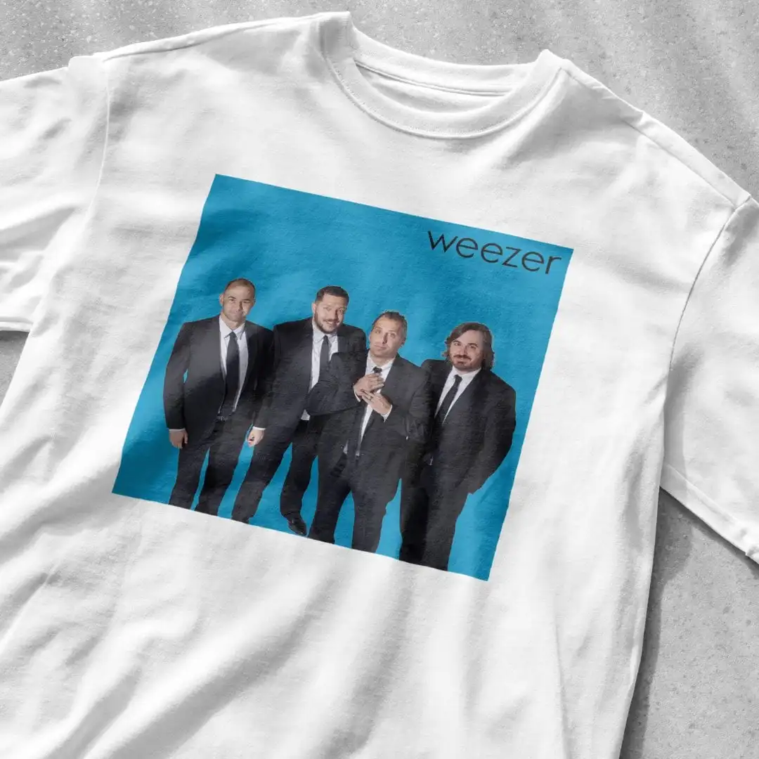 The Impractical Jokers Weezer Album Cover T Shirt Funny