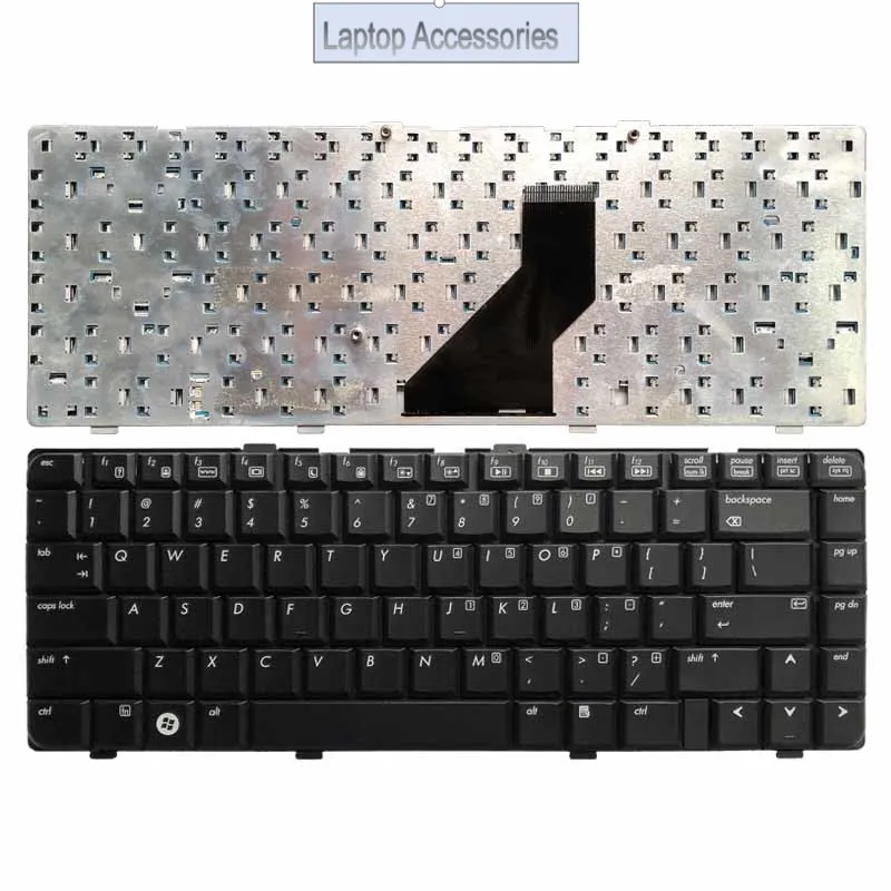 New For HP Pavilion DV6000 DV6700 DV6800 US Keyboard 441427-001 Black