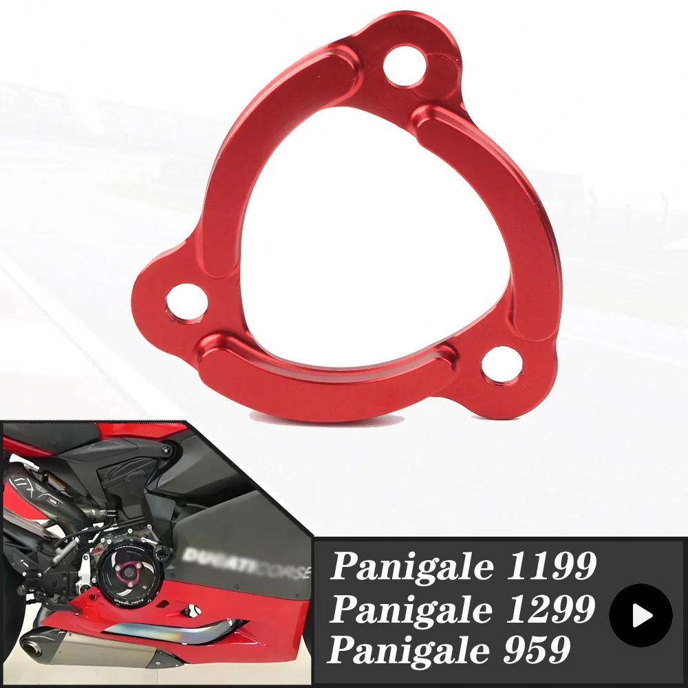 Voor Ducati Panigale 959 1199 1299 V2 Motorfiets Motor Clear Clutch Cover Panigale 959 Panigale 1199 Panigale 1299 Panigale V2