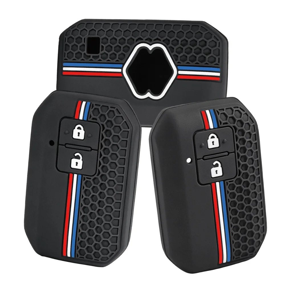 For Suzuki Swift Baleno Ignis Vitara SX4 Silicone Smart Key Shell Remote Protection Flexible Silicone