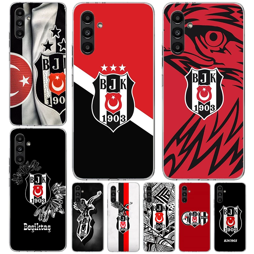 B-Besiktas B-BJK Phone Case For Samsung Galaxy A13 A14 A15 A16 A17 A53 A54 A55 A56 A57 A33 A34 A35 A36 A37 A23 A24 A25 A26 Galax