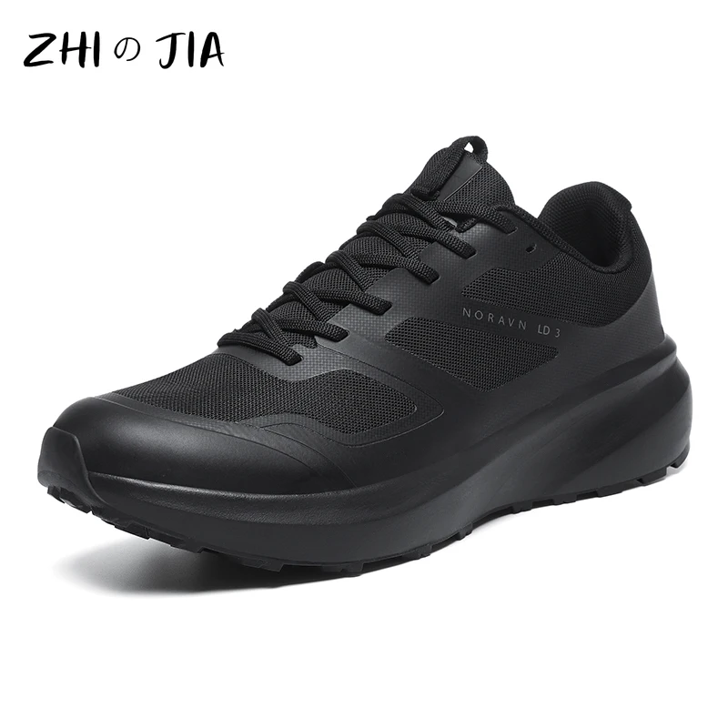 High Quality Outdoor Men's Shoes New Hiking Sneaker Running and Fitness Shoes Fashionable and Trendy Anti slip Durable Footwear