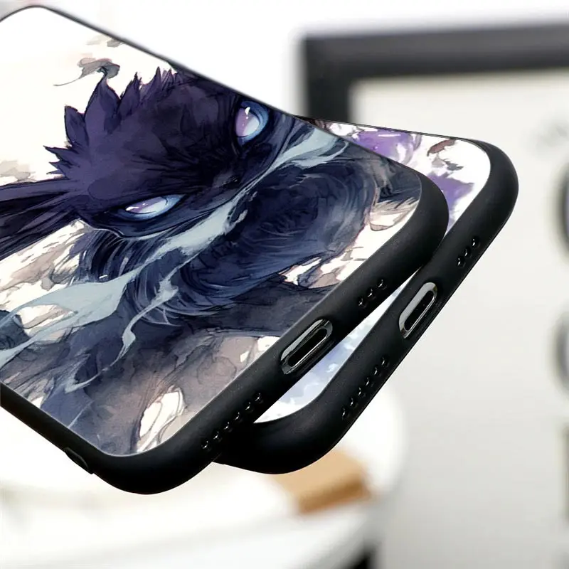 حافظة لهاتف أبل آيفون 17 16 15 14 13 12 11 Pro Max XR XS 7 8 Plus 17 Air 17Pro غطاء خلفي من السيليكون #4