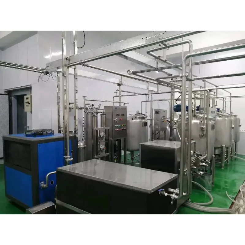 Hot Sale Full Automatic Yogurt Milk Production Line