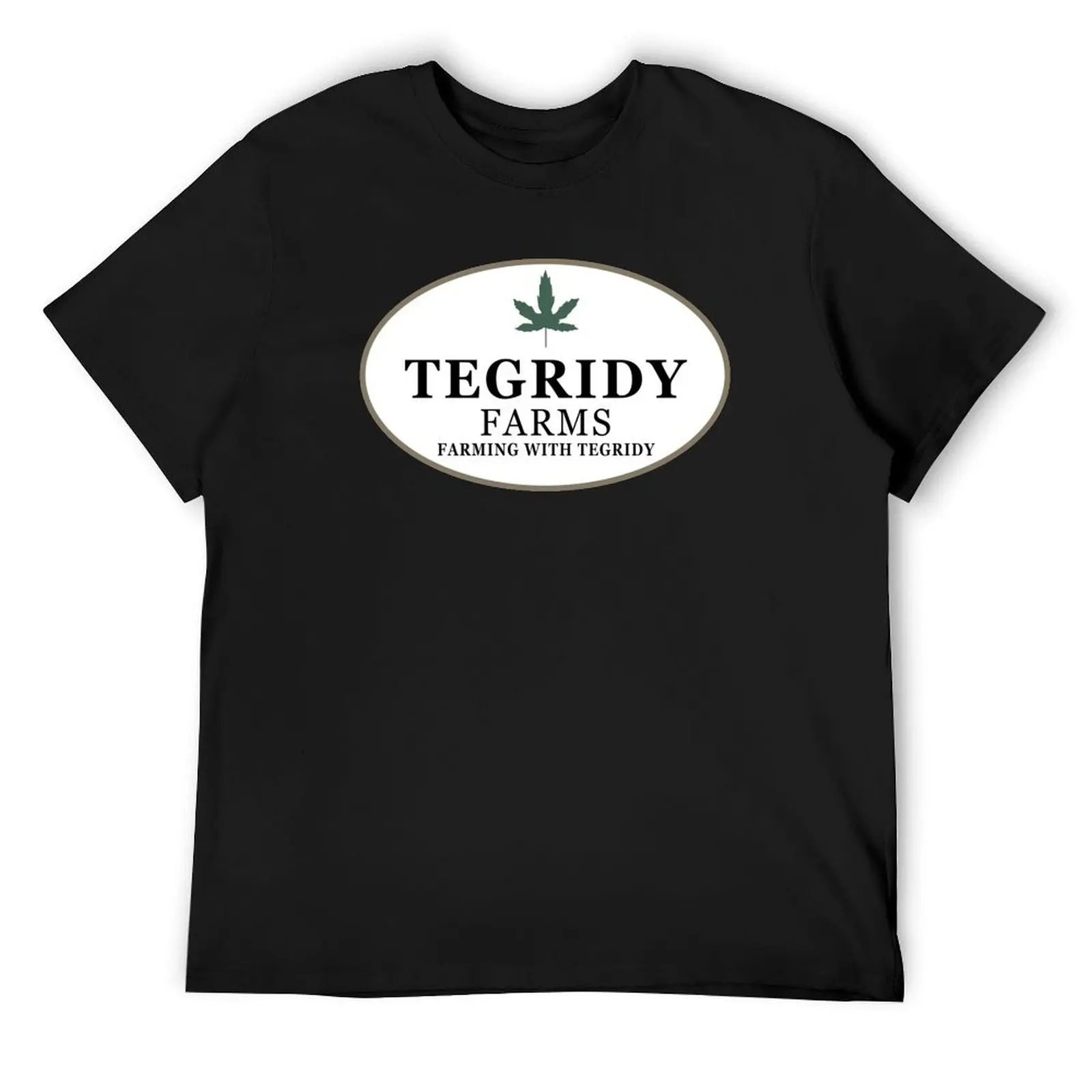 Tegridy Farms - Farming with Tegridy - Professional Quality Graphics T-Shirt boys whites new edition summer top T-shirt men