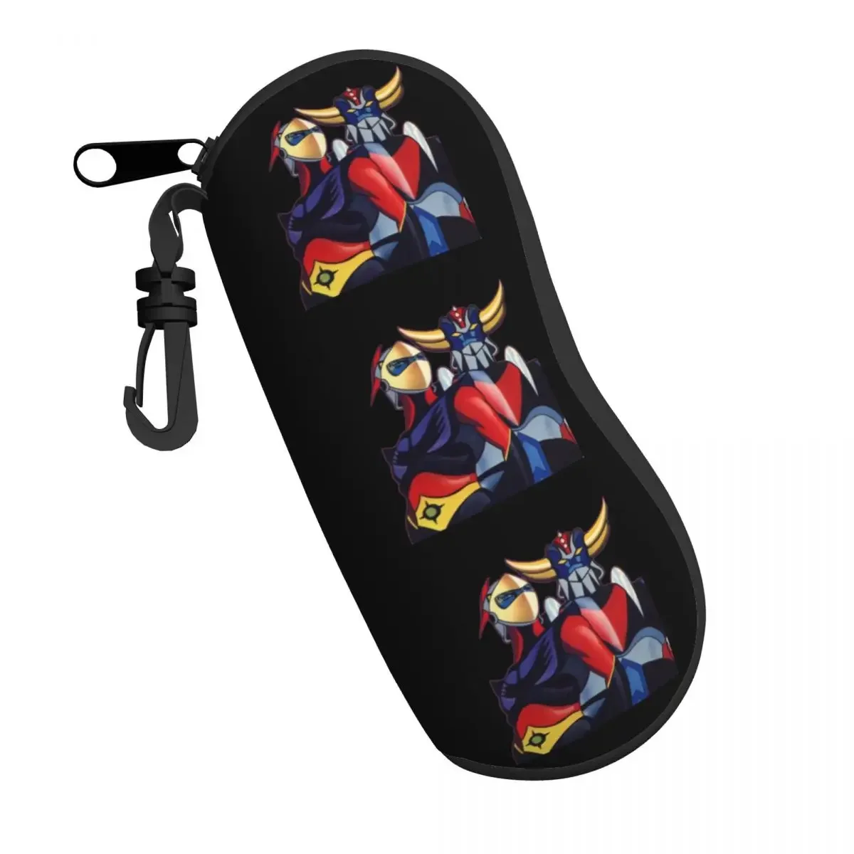 Custom Grendizer Goldrake UFO Robot Glasses Case Stylish Anime Shell Eyeglasses Case Sunglasses Box