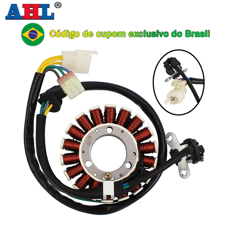 Bobina do Estator do Gerador de Motocicleta para Honda XR250 Tornado XR 250 2005- 31120-KPE-931