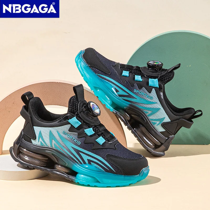 Summer Children Breathable Casual Shoes Non-slip Sneakers for Boys Girls School Walking Outdoor Sport Basketball Size 29-39