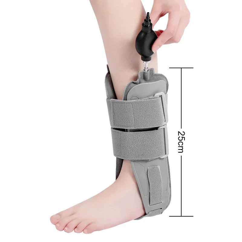 New‑Style Dual Inflatable Ankle‑Support Brace, Rigid Stabilizer, Adjustable Accessory for Daily Ankle‑Joint Safeguard & Protect