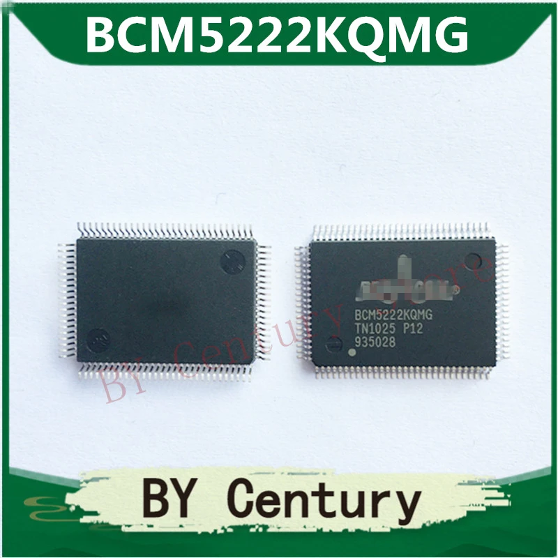 

BCM5222KQMG QFP100 Integrated Circuits (ICs) Interface - Drivers, Receivers, Transceivers New and Original