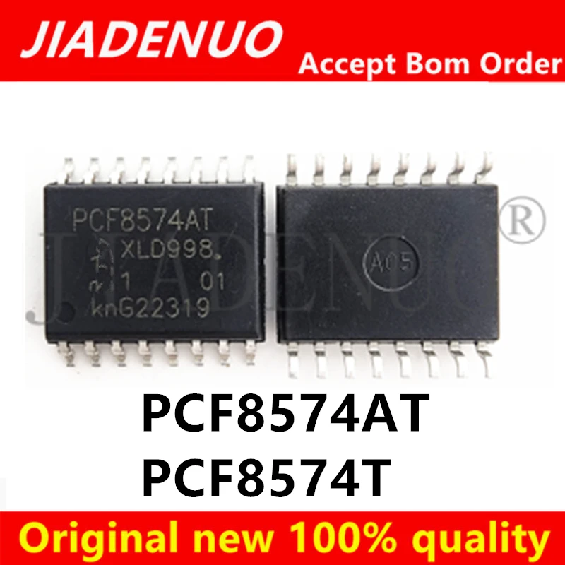(10pcs) 100% New PCF8574AT PCF8574T PCF8574 SOP-16