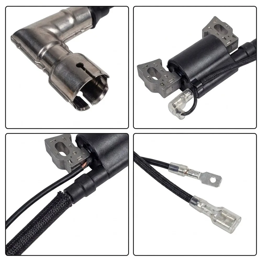 Black Ignition Coil For Engine Model 1P61FE 1P65FE Compatible With Weibang-270920312-0001 Lawn-Mower Replacement Part Accessory